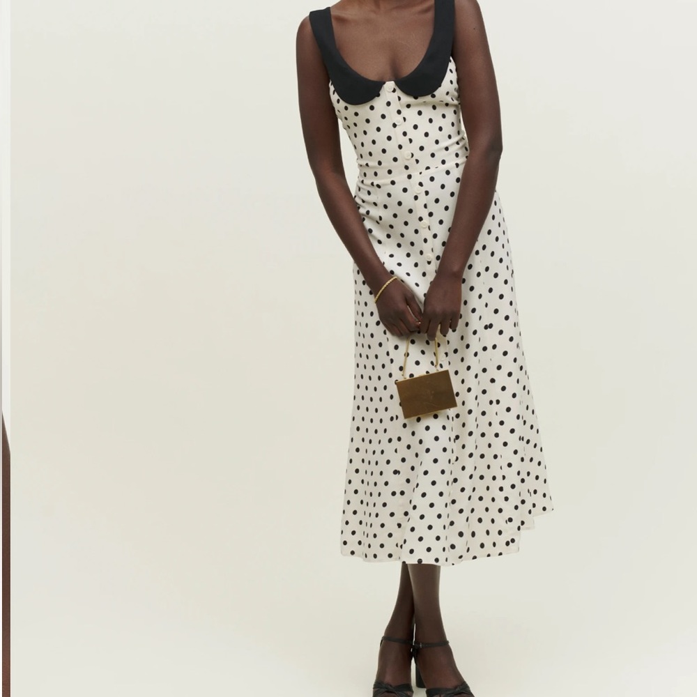 REFORMATION Charlie Dress in Portofino